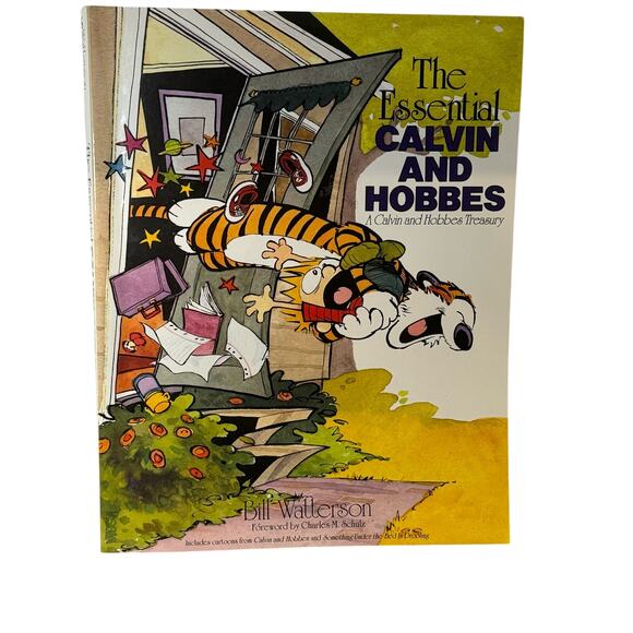 The Essential Calvin and Hobbes Paperback - Picture 1 of 8